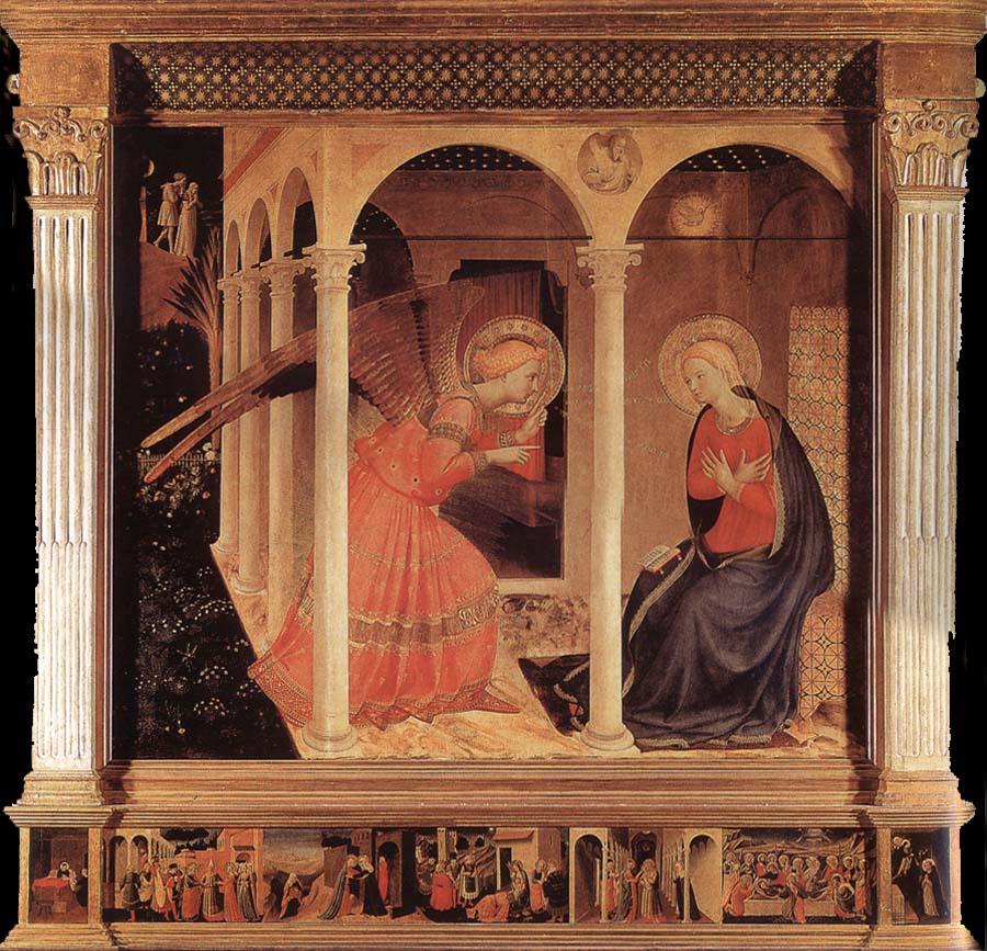 Fra Angelico The Verkundigung